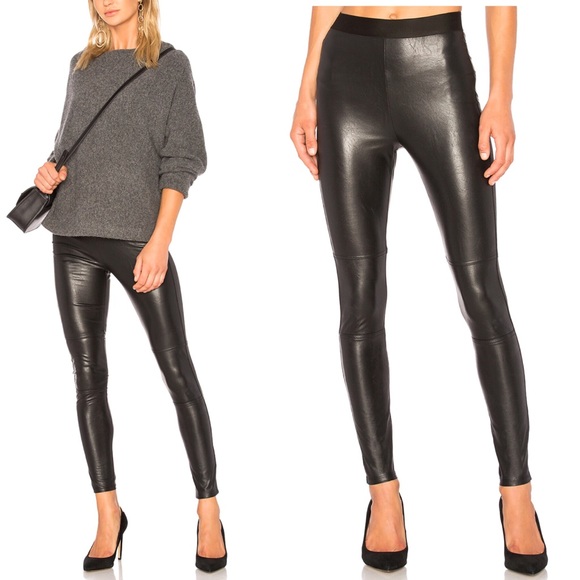 Splendid Faux Leather Leggings 